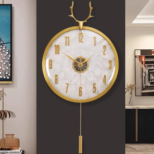 Aesthetic Wall Clock