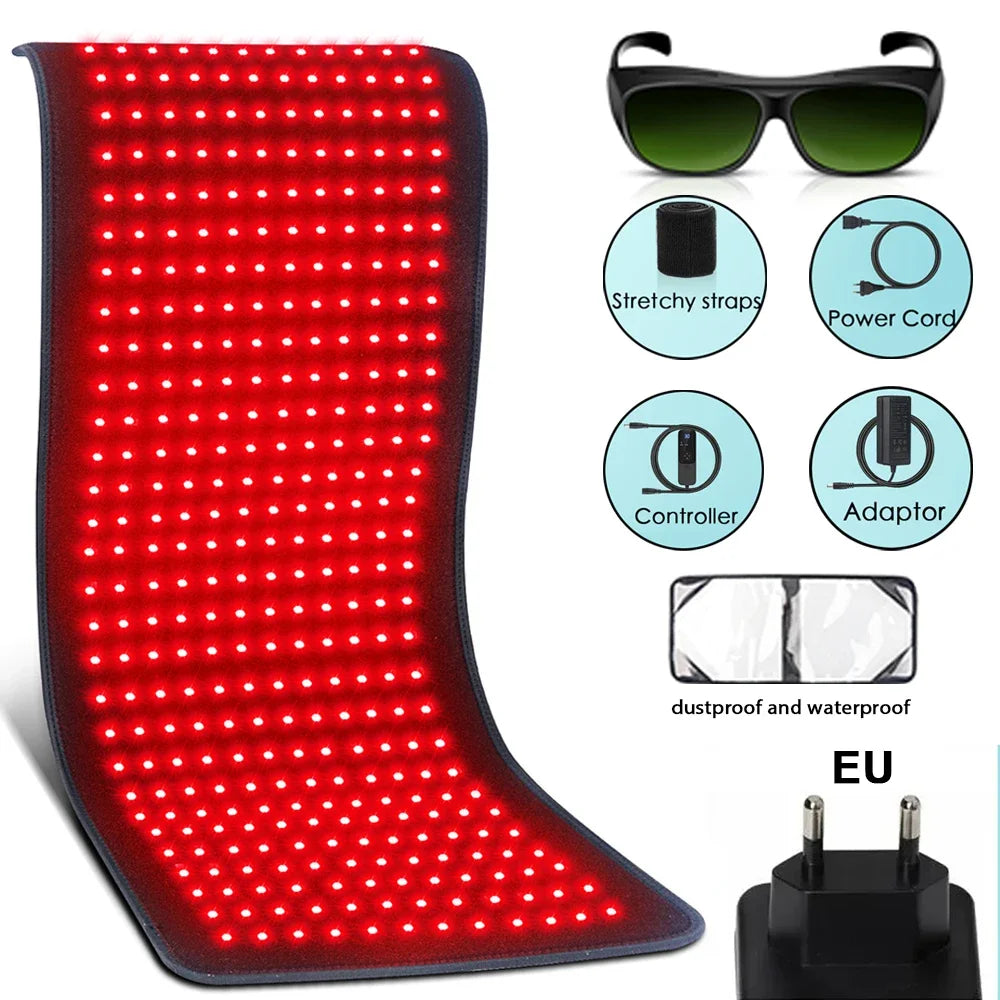 Red Light Therapy Heating Pad