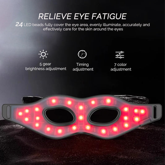 Red Light Therapy Eye Mask