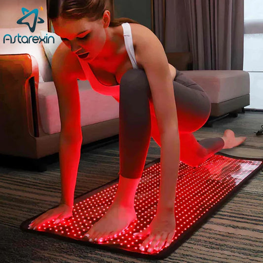 Red Light Therapy Heating Pad