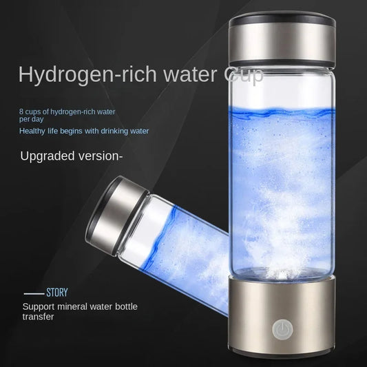 Hydrogen Infuser Water Bottle
