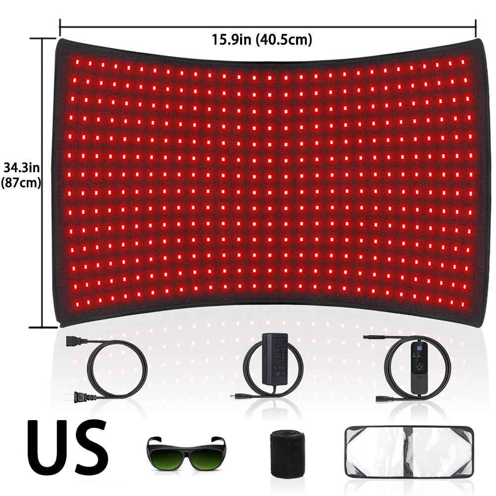Red Light Therapy Heating Pad