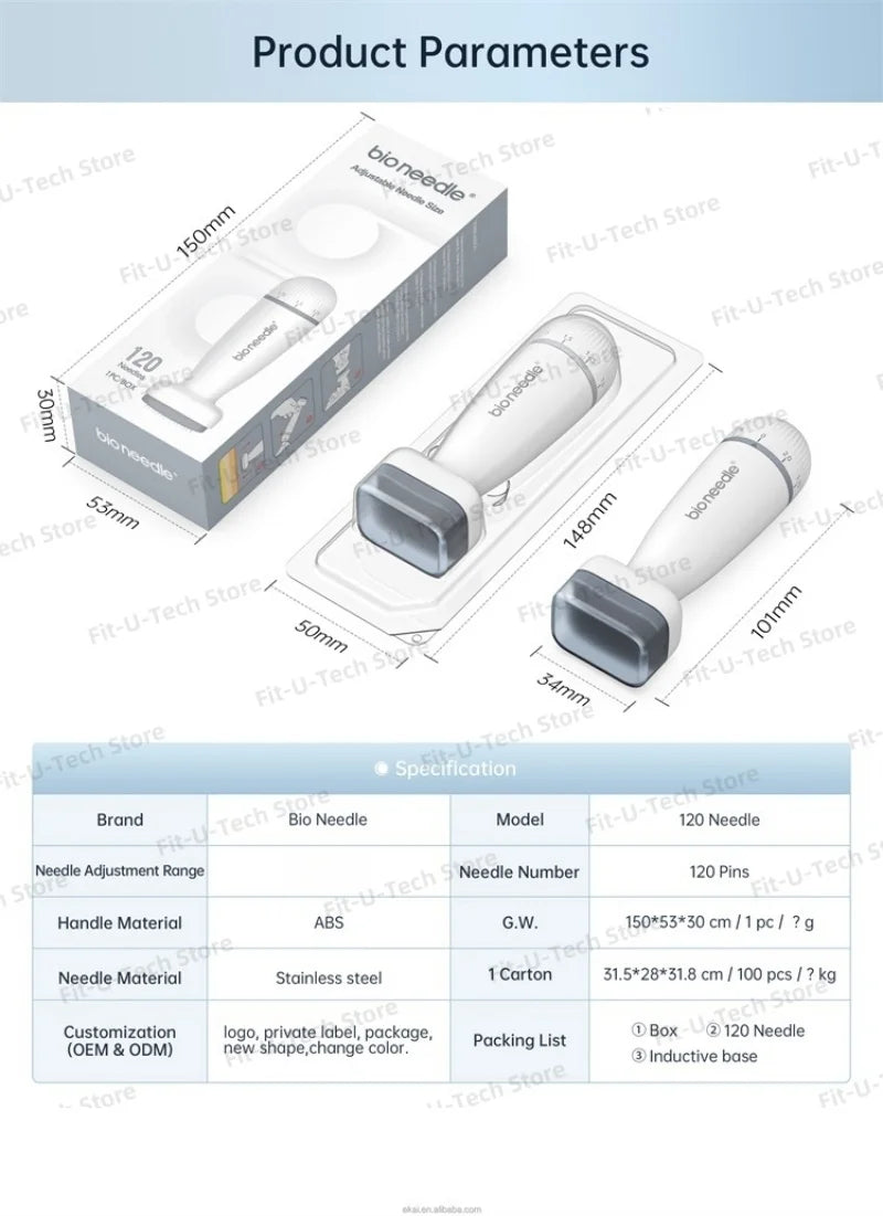Derma Stamp Microneedle