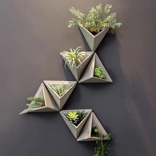 Sleek Wall Plant Pots