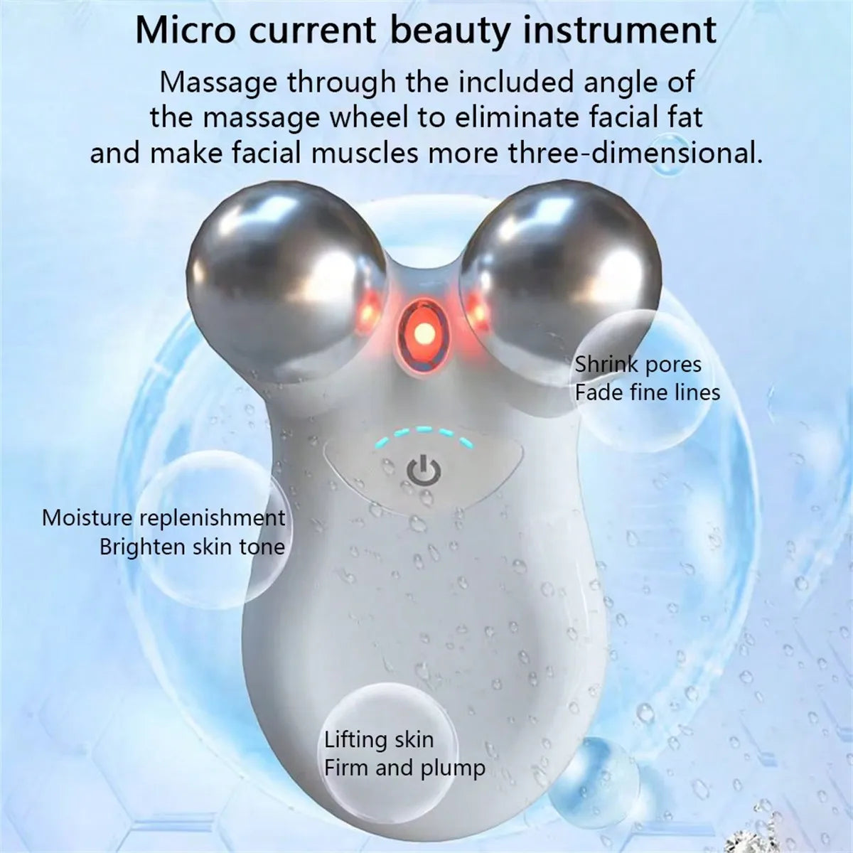 EMS Microcurrent Face Gua Sha