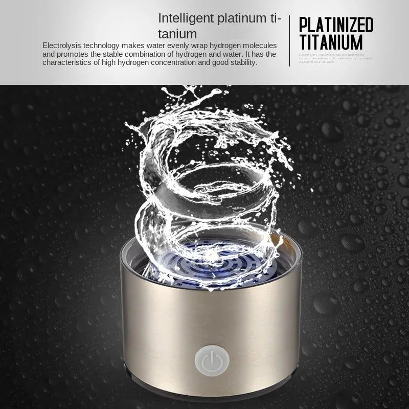 Hydrogen Infuser Water Bottle