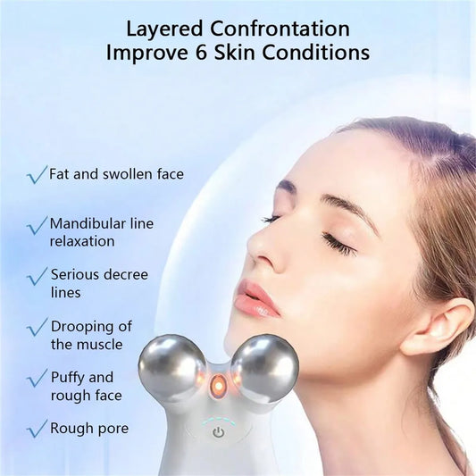 EMS Microcurrent Face Gua Sha
