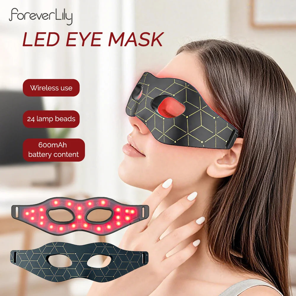 Red Light Therapy Eye Mask
