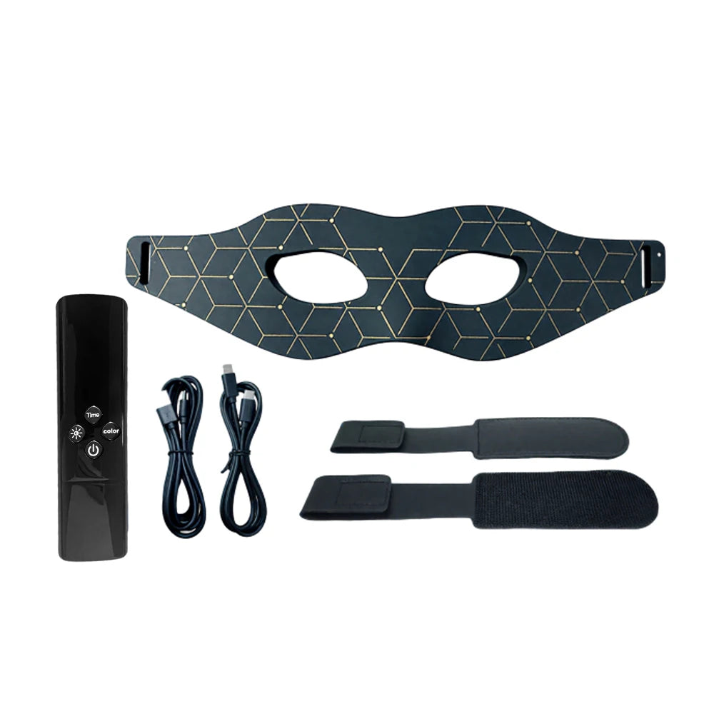 Red Light Therapy Eye Mask