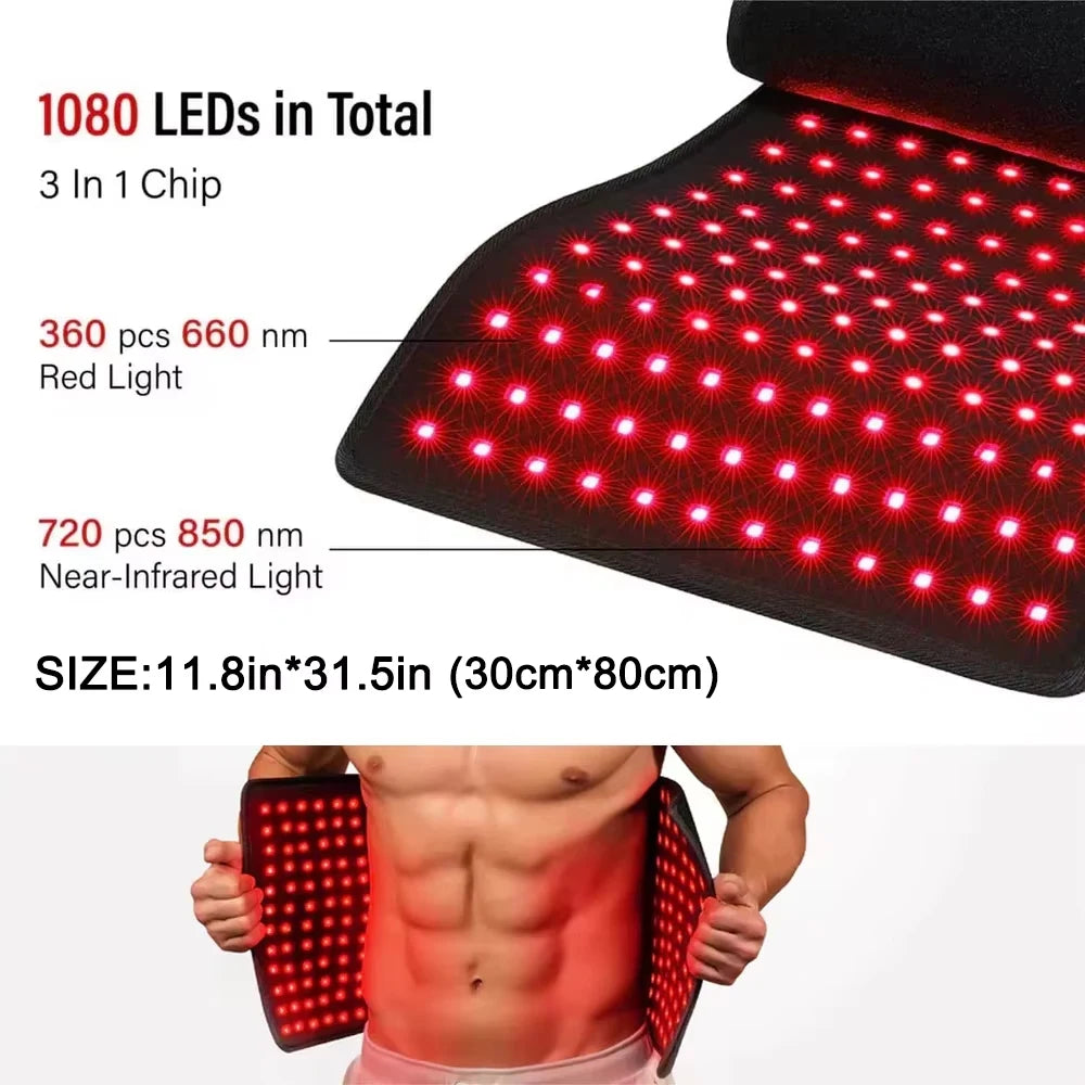 Red Light Therapy Heating Pad