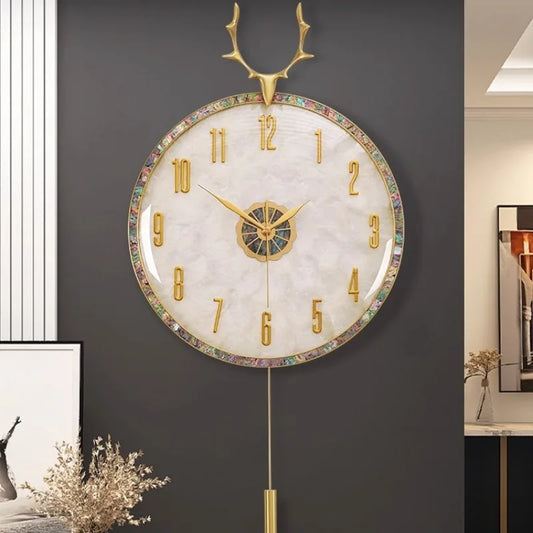 Aesthetic Wall Clock