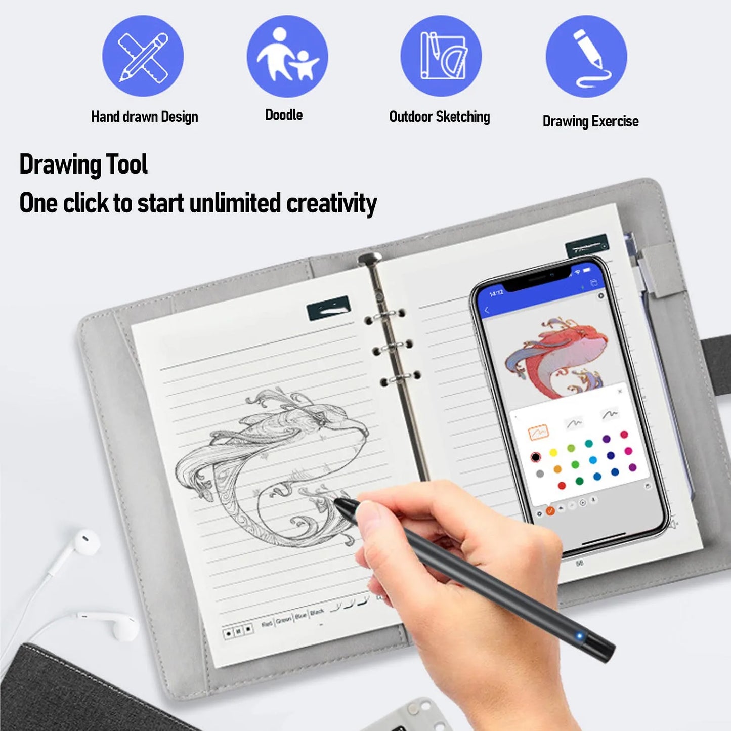 Smart Notebook Set
