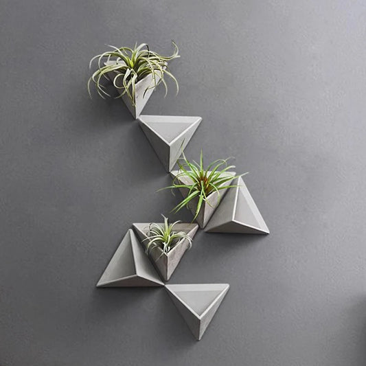 Sleek Wall Plant Pots