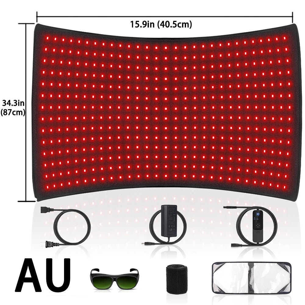 Red Light Therapy Heating Pad